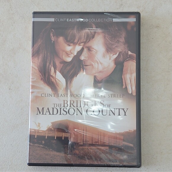 Other - Warner Bros. The Bridges of Madison County DVD Widescreen PG-13 Eastwood Streep